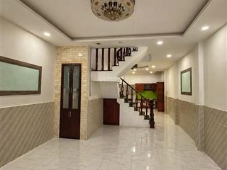Bán nhà phan huy ích | hẻm xe hơi | 77m2 ngang 5m dài 15.5m | hẻm 1 trục thẳng ngay emart