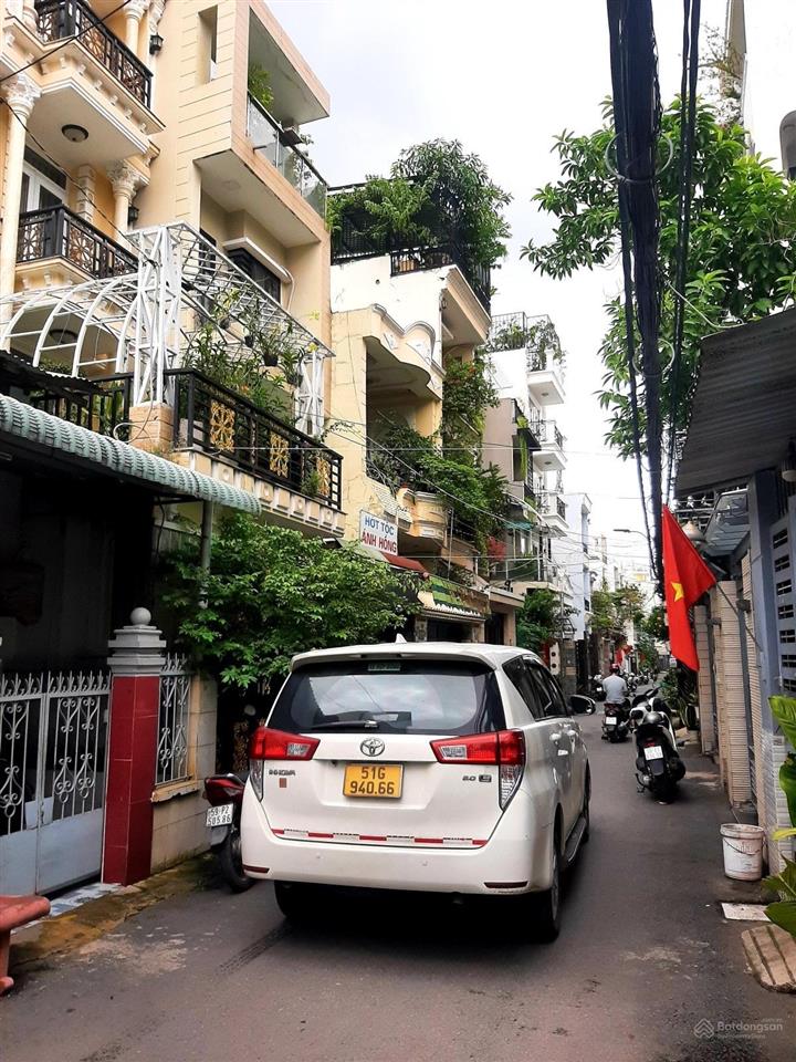 Chỉ 6.2 tỷ  84m2 hẻm xe hơi ngủ trong nhà | chính chủ xây dựng | 3 tầng sân thượng cự rộng rãi