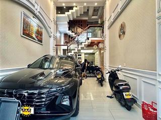 Khu biệt thự đáng sống bậc nhất  ô tô ngủ trong nhà gần lotte mart nguyễn văn lượng
