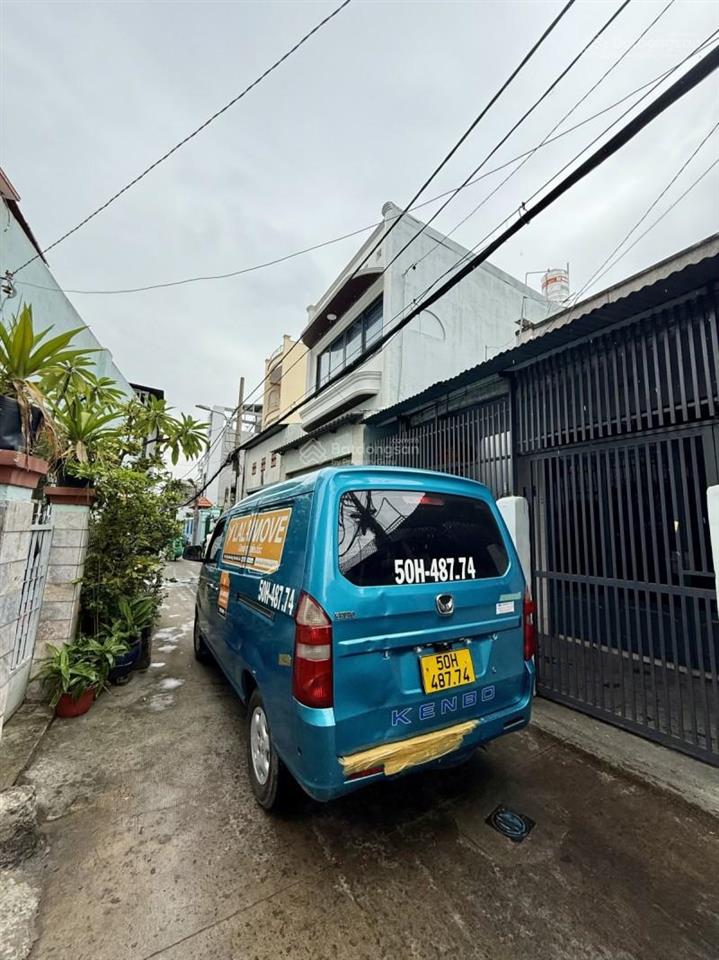 Hẻm xe hơi sát mặt tiền lê đức thọ  2 tầng mới full nội thất ở ngay