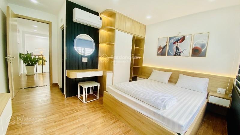 Hẻm xe hơi sát mặt tiền lê đức thọ  2 tầng mới full nội thất ở ngay