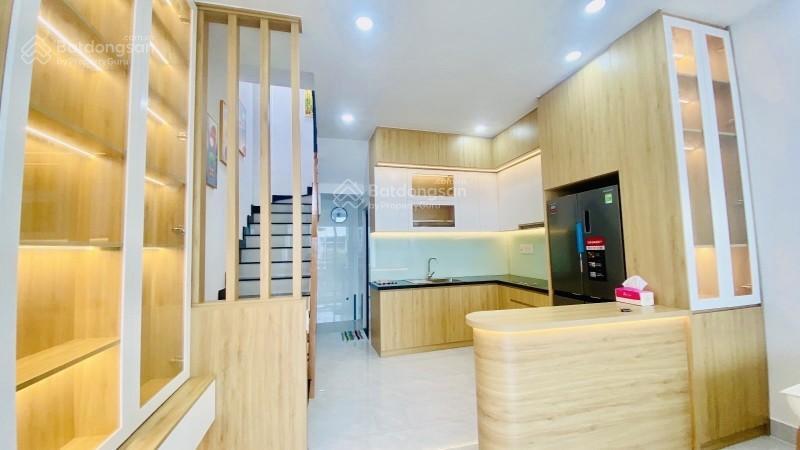 Hẻm xe hơi sát mặt tiền lê đức thọ  2 tầng mới full nội thất ở ngay