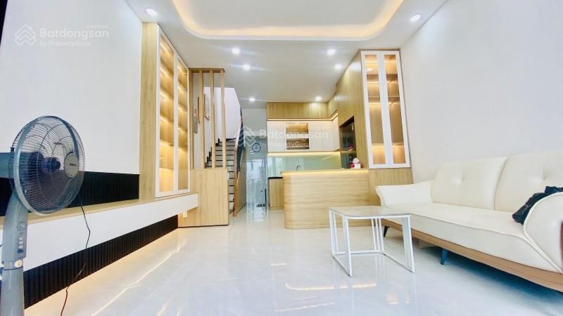 Hẻm xe hơi sát mặt tiền lê đức thọ  2 tầng mới full nội thất ở ngay