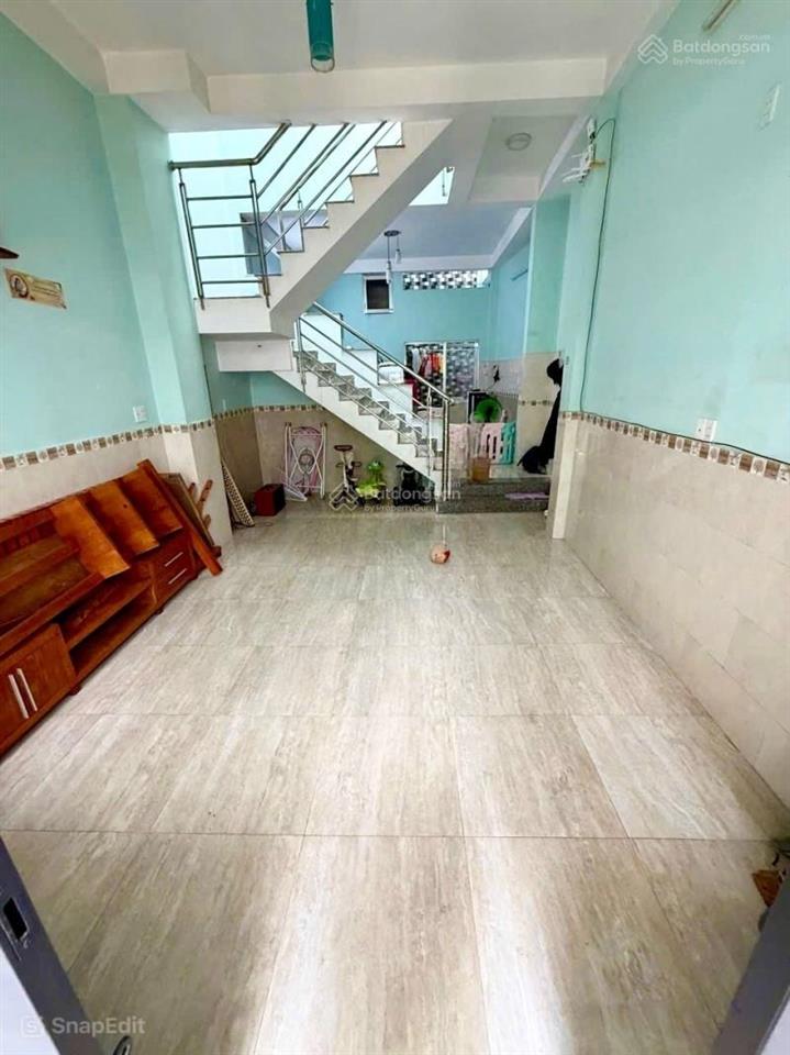 Hẻm xe hơi thông lê đức thọ  nhà 2 tầng cứng cáp rộng rãi