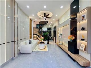 Bán nhà mới ở ngay gần trường nguyễn du  lotte mart nguyễn văn lượng  ngang 4m