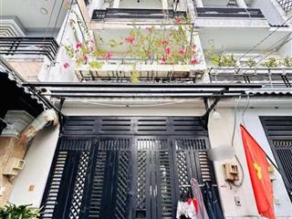 Bán nhà hẻm xe hơi 59m² 3 tầng chưa đến 100tr/m2