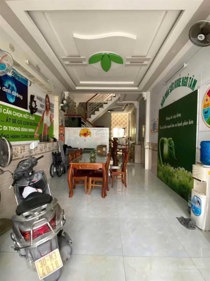 Bán nhà hẻm xe hơi 59m² 3 tầng chưa đến 100tr/m2