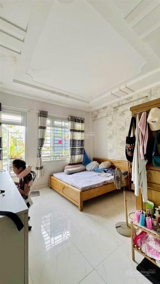 Bán nhà hẻm xe hơi 59m² 3 tầng chưa đến 100tr/m2