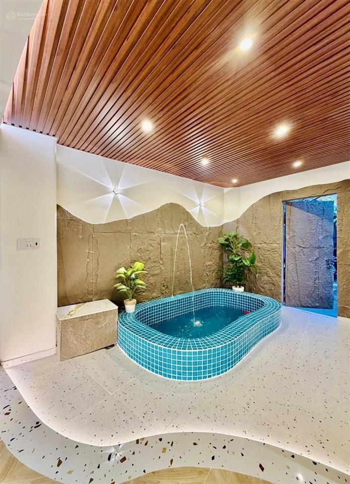 Bán nhà hẻm xe hơi hồ bơi ngay công viên lớn  người già trẻ em rất phù hợp  yên tĩnh trong lành