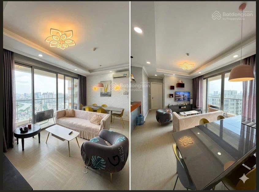 Cho thuê căn hộ 2pn full nội thất  view sông diamond island chỉ 24 triệu