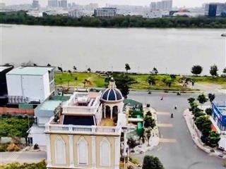Góc 2 mặt tiền đường Nguyễn Thanh Sơn & đường 103. thạch mỹ lợi , quận 2 View trực diện