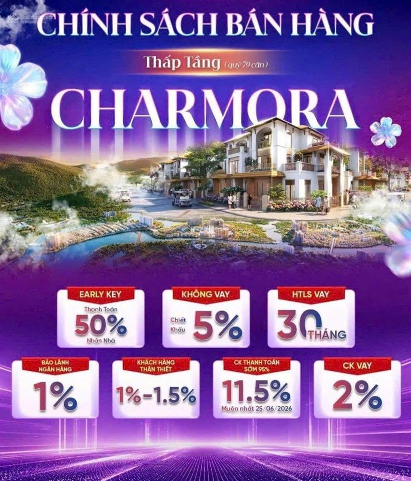 Booking cc charmora city, giá tốt, giá dự kiến 2,08 tỷ, 29,4m2, 1pn, 1wc