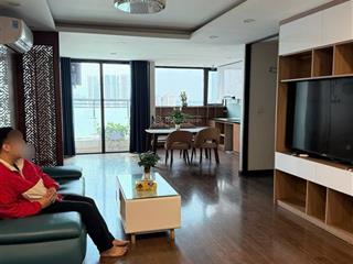 Căn góc đẹp 3pn, 92m2, 6,7 tỷ, cc 789 bộ tổng tham mưu bqp full nội thất