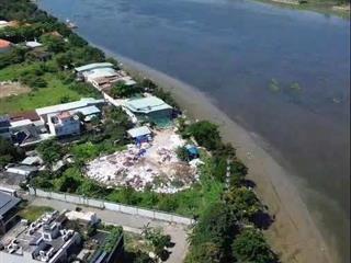 Bán lô đất siêu phẩm hiếm có mặt tiền sông sài gòn dg Số 11 Phường An Phú Quận 2.