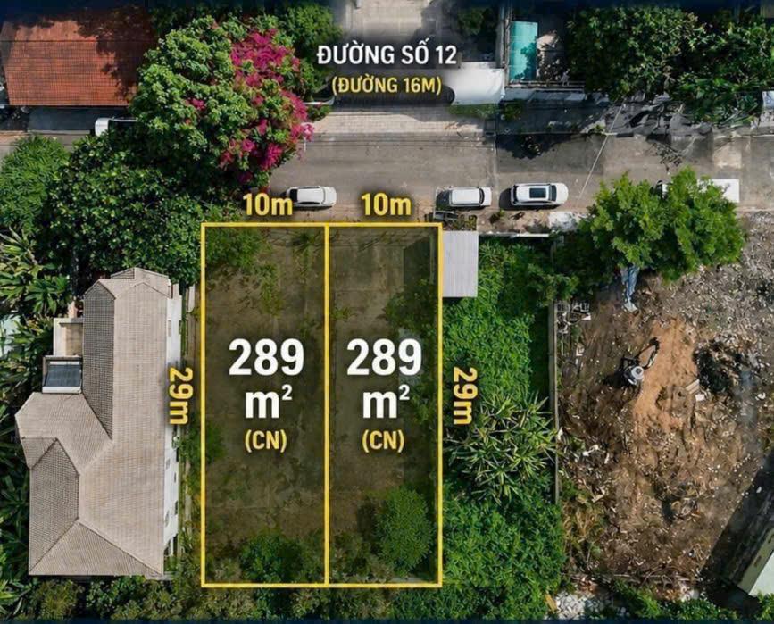 🆘🆘🆘Cần Bán gấp 2 lô đất đường số 12 Trần Não , phường bình an ,  . Q2 ,