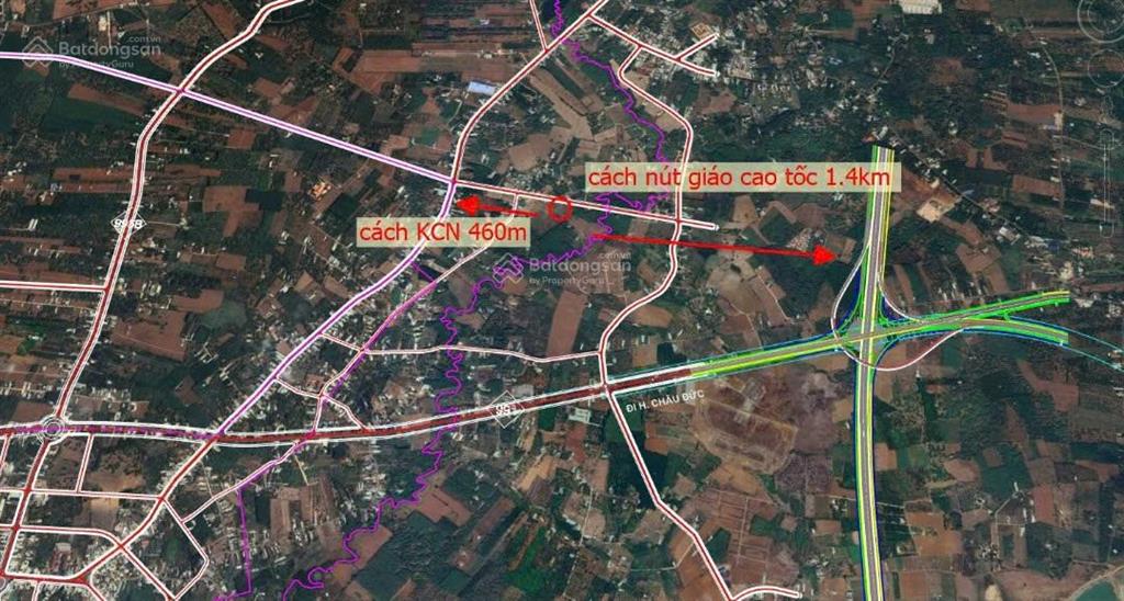 Bán gấp lô đất 666m2 (60m2 thổ cư  606m2 nông nghiệp) chính chủ tại bà rịa  vũng tàu