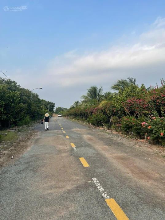 Bán đất MT sông Sài Gòn, tiện làm nhà vườn trang trại trái cây - Đất hàng năm khác DT TC=