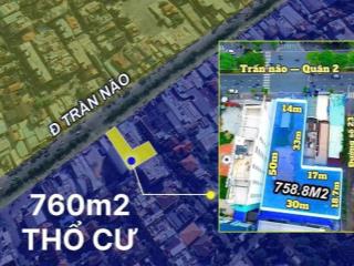 Hàng Hiem Góc 2 Mặt tiền Trần Não, An Khánh, Tp. Thủ Đức. Mặt tiền hông là Đường số 23.