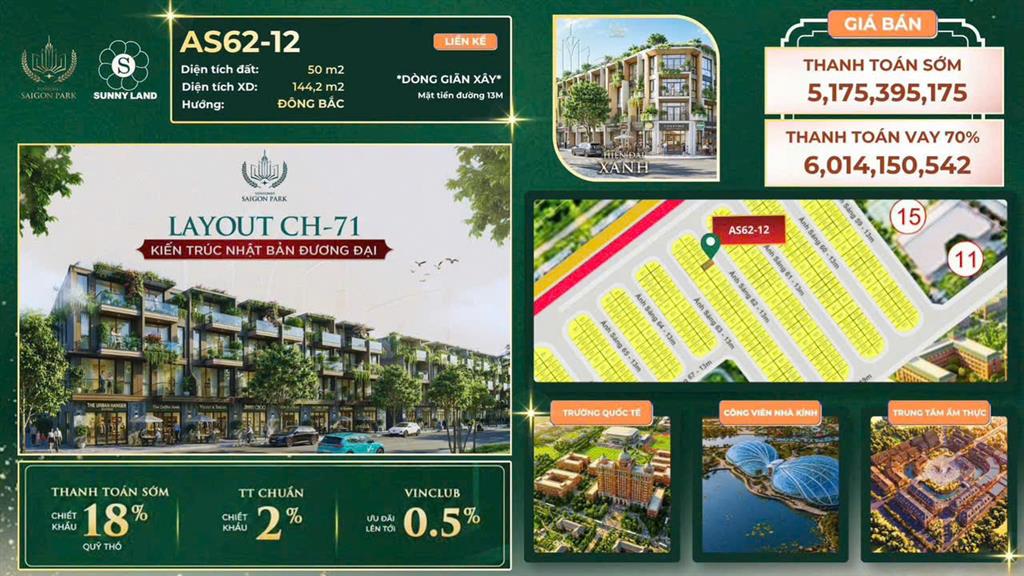 Siêu Chính Sách Vừa ra : Chưa từng xảy ra trước đây tại dự án Vinhomes sài gòn park Hóc