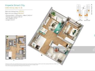 Bán nhanh căn hộ tại sola park, 1pn +, 43m2, giá 3.2 tỷ,  0365 691 ***