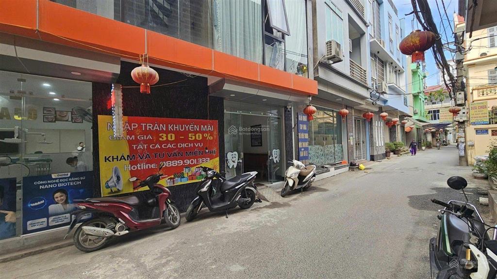 Bán nhà 6 tầng lô góc vạn phúc, kinh doanh thuận tiện thang máy, 6 phòng ngủ đầy đủ nội thất.