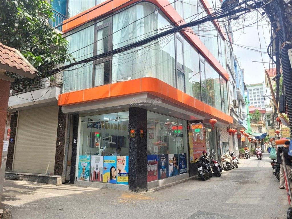 Bán nhà 6 tầng lô góc vạn phúc, kinh doanh thuận tiện thang máy, 6 phòng ngủ đầy đủ nội thất.