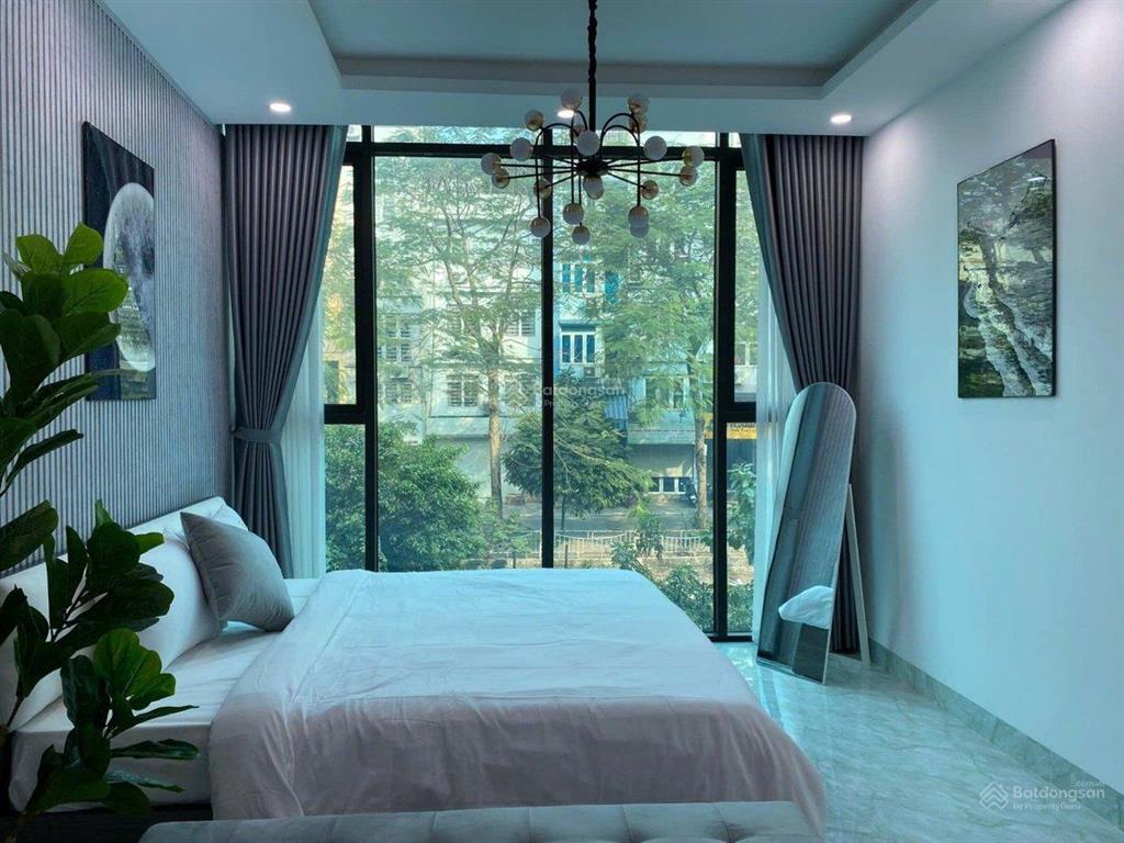 Bán nhà mặt phố bờ sông sét tương mai, 7 tầng thang máy 21 phòng cho thuê, dòng tiền 100tr/ tháng