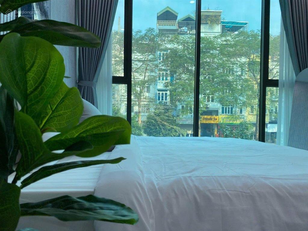 Bán nhà mặt phố bờ sông sét tương mai, 7 tầng thang máy 21 phòng cho thuê, dòng tiền 100tr/ tháng