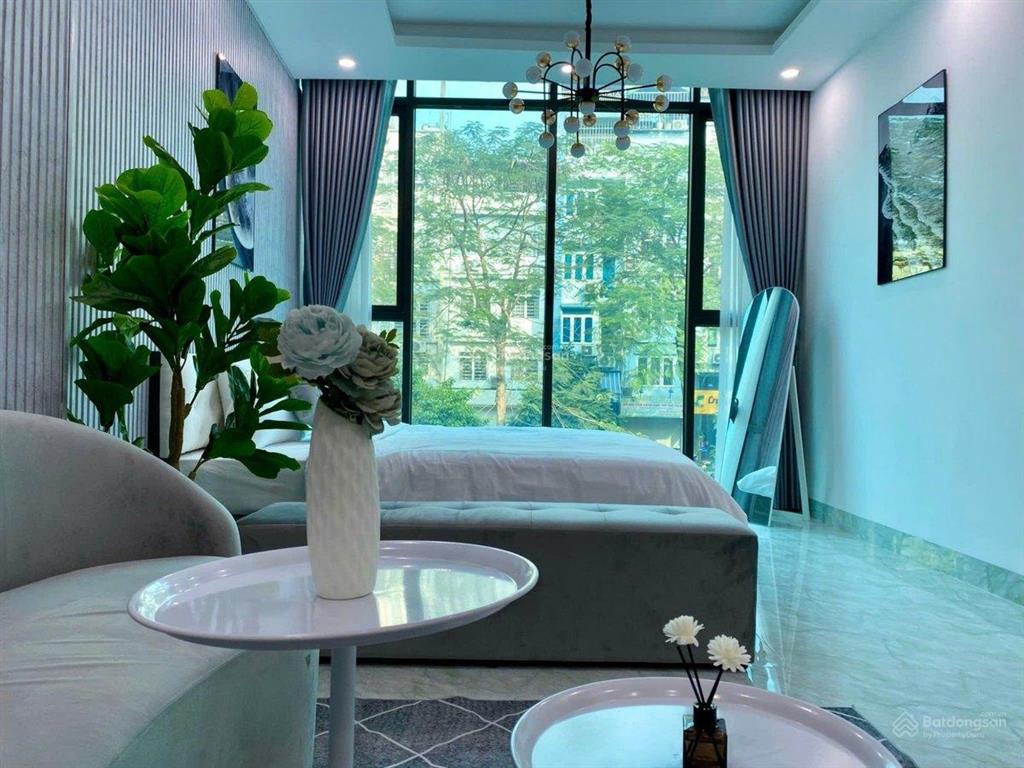 Bán nhà mặt phố bờ sông sét tương mai, 7 tầng thang máy 21 phòng cho thuê, dòng tiền 100tr/ tháng