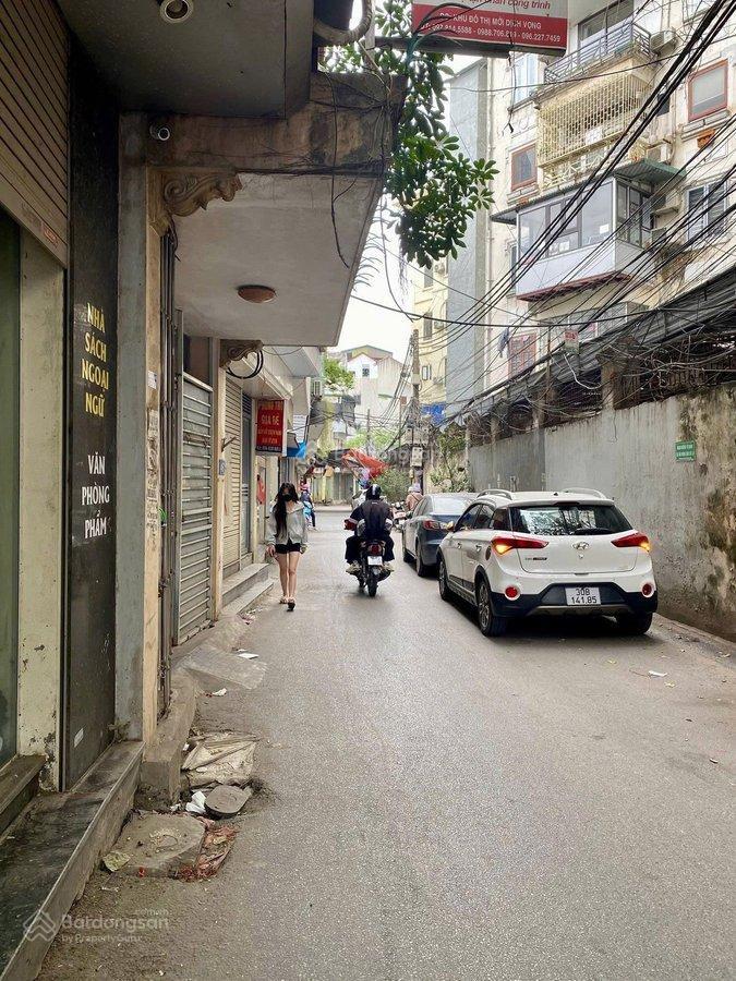 Dịch vọng hậu  trần quốc vượng, cầu giấy  ô tô tránh  kinh doanh đỉnh 54m2 giá 21 tỷ