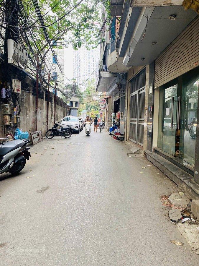 Dịch vọng hậu  trần quốc vượng, cầu giấy  ô tô tránh  kinh doanh đỉnh 54m2 giá 21 tỷ