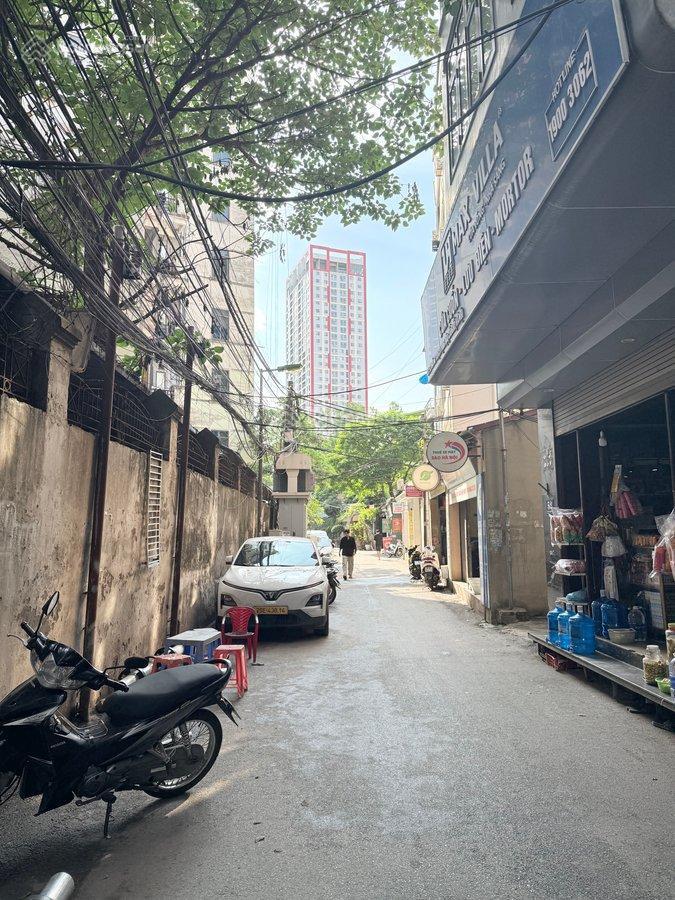 Dịch vọng hậu  trần quốc vượng, cầu giấy  ô tô tránh  kinh doanh đỉnh 54m2 giá 21 tỷ