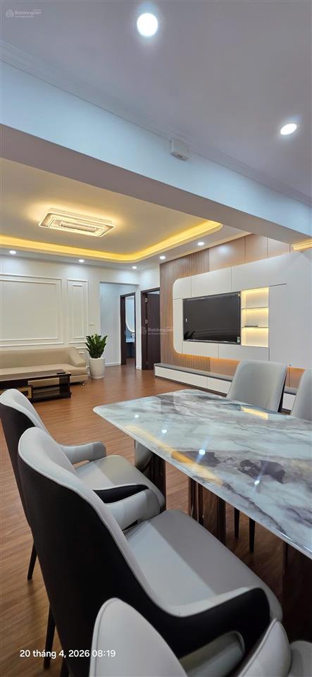 Bán căn hộ ct5 nguyễn cơ thạch  nam từ liêm | 94m² | 3pn 2wc | giá 7,5 tỷ