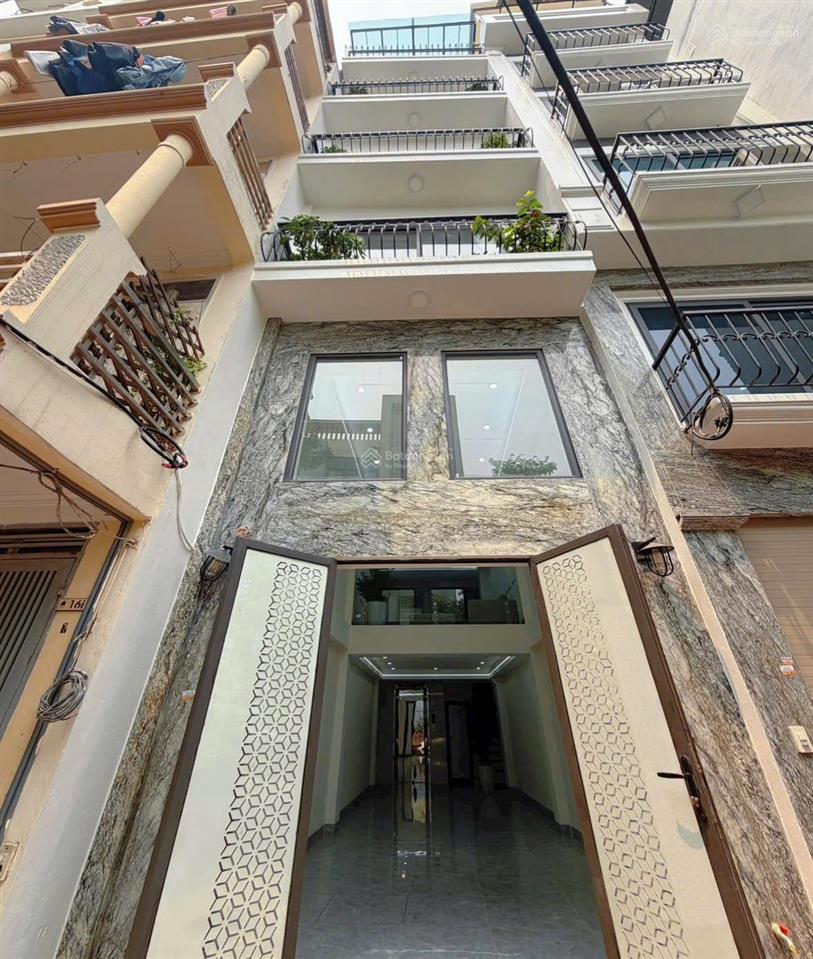 Bán nhà dương văn bé, hai bà trưng, 38m2 x 6 tầng, thang máy, gara ô tô, giá 16,6 tỷ