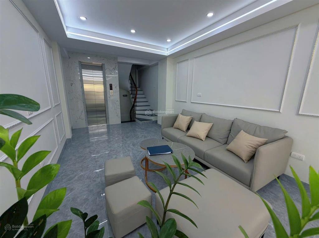 Bán nhà dương văn bé, hai bà trưng, 38m2 x 6 tầng, thang máy, gara ô tô, giá 16,6 tỷ