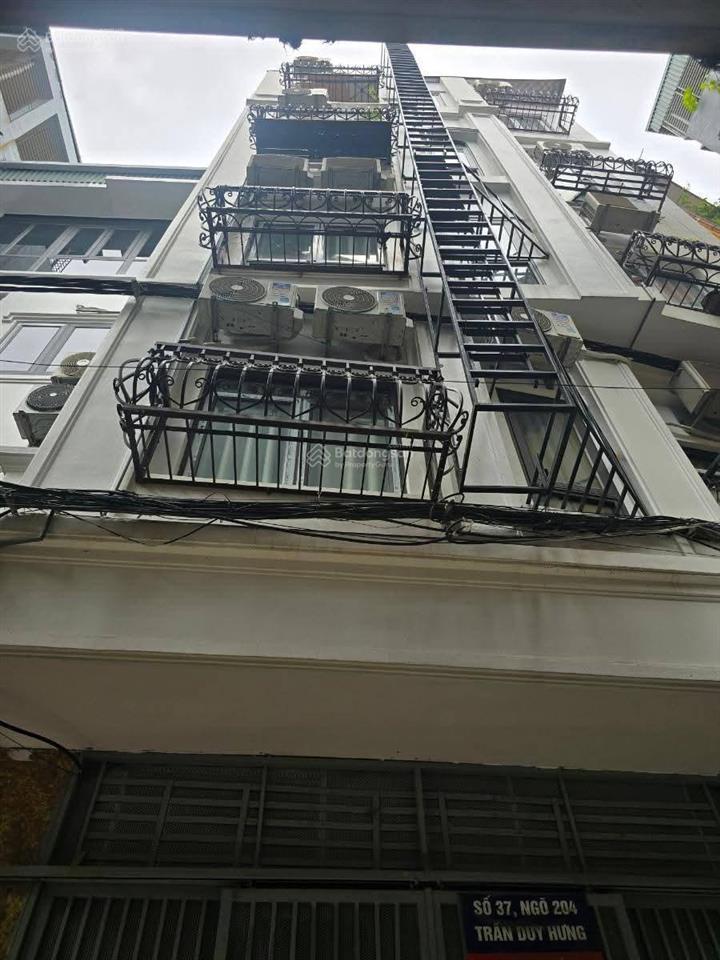 Bán tòa chdv trần duy hưng, cầu giấy, 65m2, 11 phòng khép kín, dòng tiền 60 triệu/tháng, giá 14 tỷ