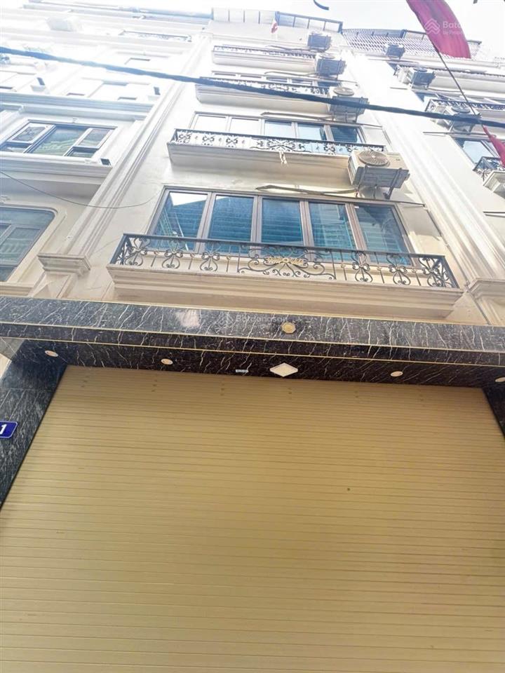 Bán nhà tô vĩnh diện, thanh xuân, dtsd 35m x 6 tầng, gara 2 ô tô, mặt tiền 6m, giá 12,98 tỷ
