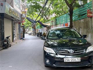 Bán nhà ngõ 72 nguyễn trãi, thanh xuân, 26m x 5 tầng, gần ô tô, full nội thất, giá 6,75 tỷ