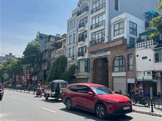 Bán tòa văn phòng mặt phố tôn đức thắng, đống đa, 192m, 9 tầng, mặt tiền 8m, giá 158 tỷ