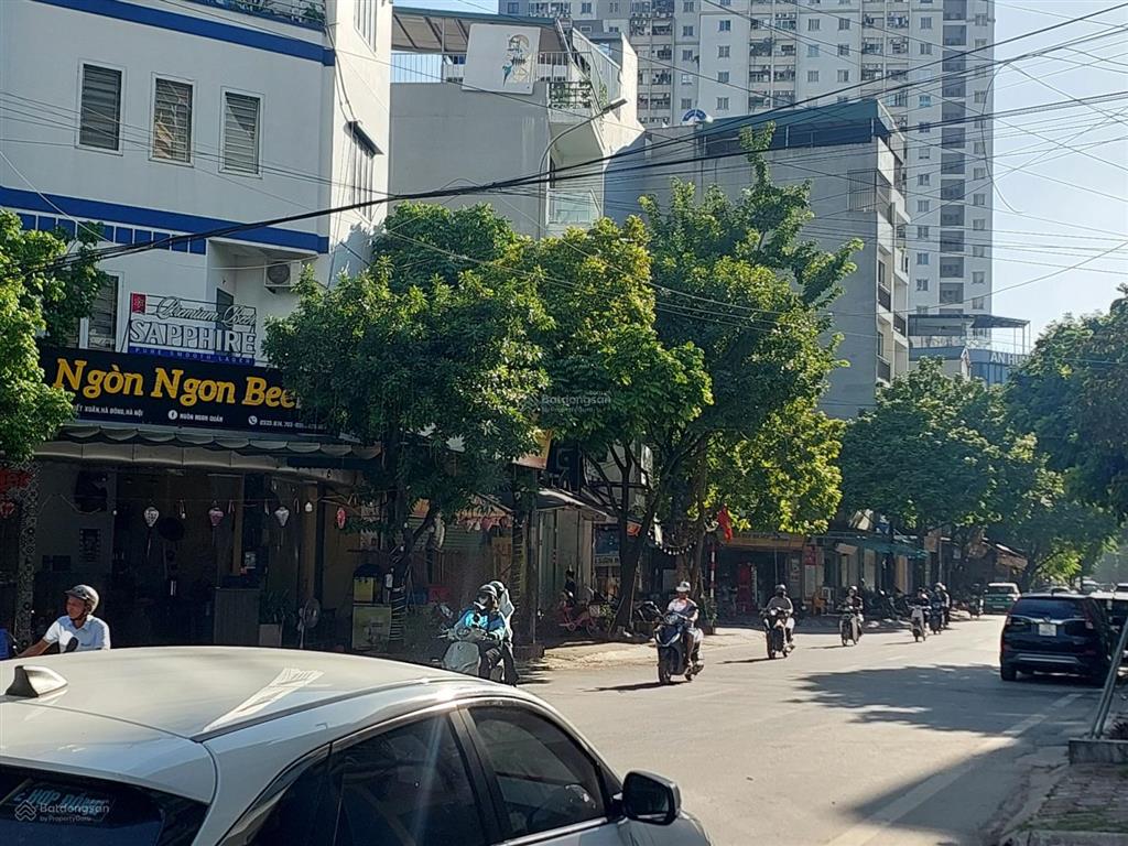 Nguyễn viết xuân ngô thì nhậm 95m 4 tầng mt 6.4m mặt phố kinh doanh 25.6 tỷ