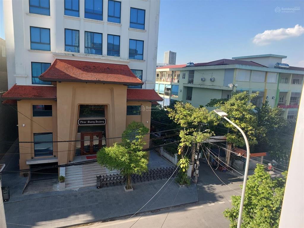 Nguyễn viết xuân ngô thì nhậm 95m 4 tầng mt 6.4m mặt phố kinh doanh 25.6 tỷ