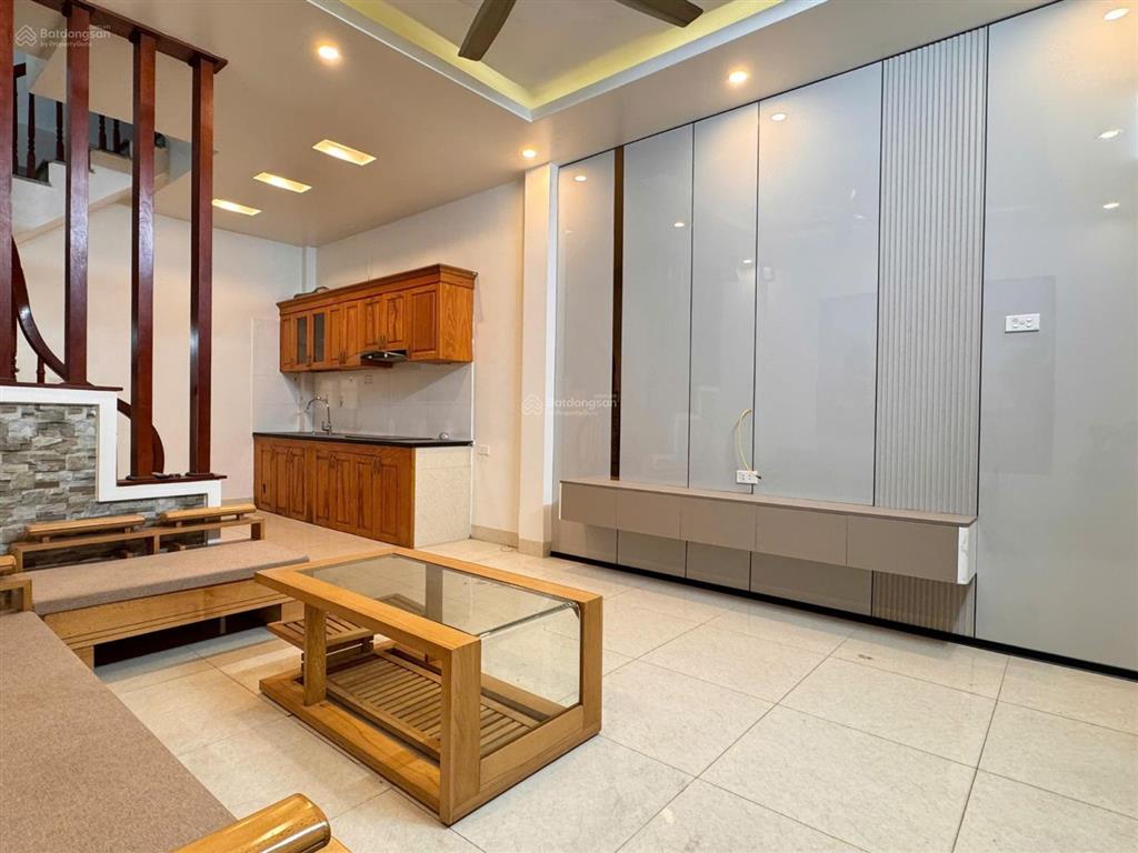 Bán nhà hà đông 31m 5 tầng mt 3.8m full nội thất cách ô tô tránh 20m 6.95 tỷ
