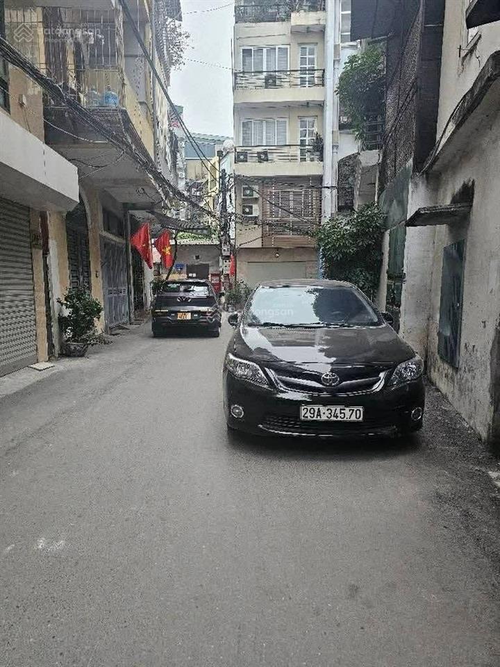 Hoàng văn thái phân lô quân đội 41m 4 tầng ô tô vào nhà hai thoáng trước sau 13.9 tỷ
