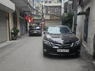 Hoàng văn thái phân lô quân đội 41m 4 tầng ô tô vào nhà hai thoáng trước sau 13.9 tỷ