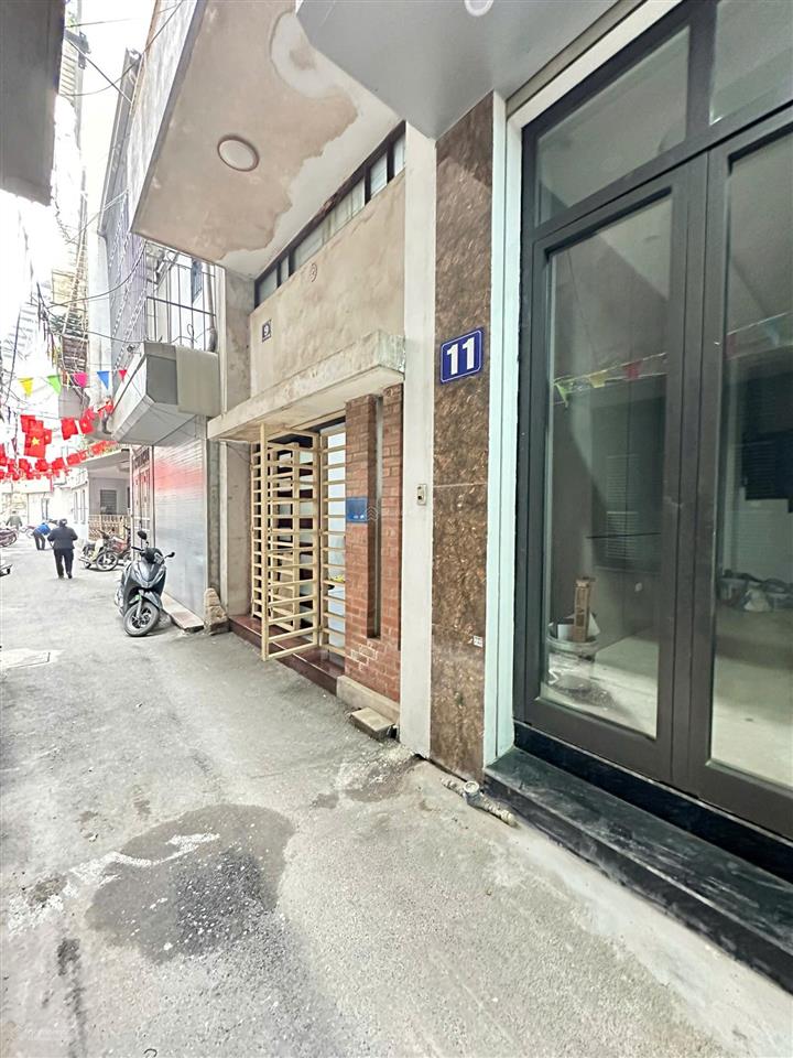Bán nhà tô hiệu hà đông  42m2 4 tầng mặt tiền 3.9m ô tô đỗ cửa, gần cầu đen giá chào 12.4 tỷ