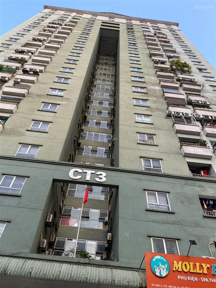 Bán chung cư ct3 nam xa la phúc la 101m căn hộ lô góc, tầng cao 3 ngủ 2 wc giá 5,85 tỷ