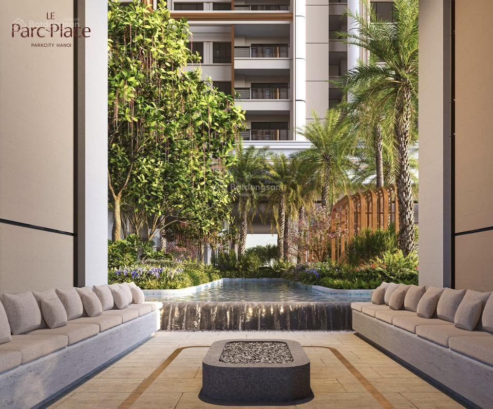 Quỹ căn đang được săn đón tại le parc place  kđt park city, sẵn slot ô tô định danh