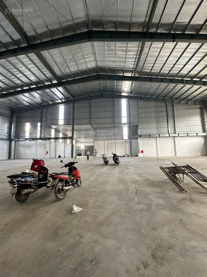 Cho thuê kho xưởng tiêu chuẩn tại biên giang hà đông hà nội