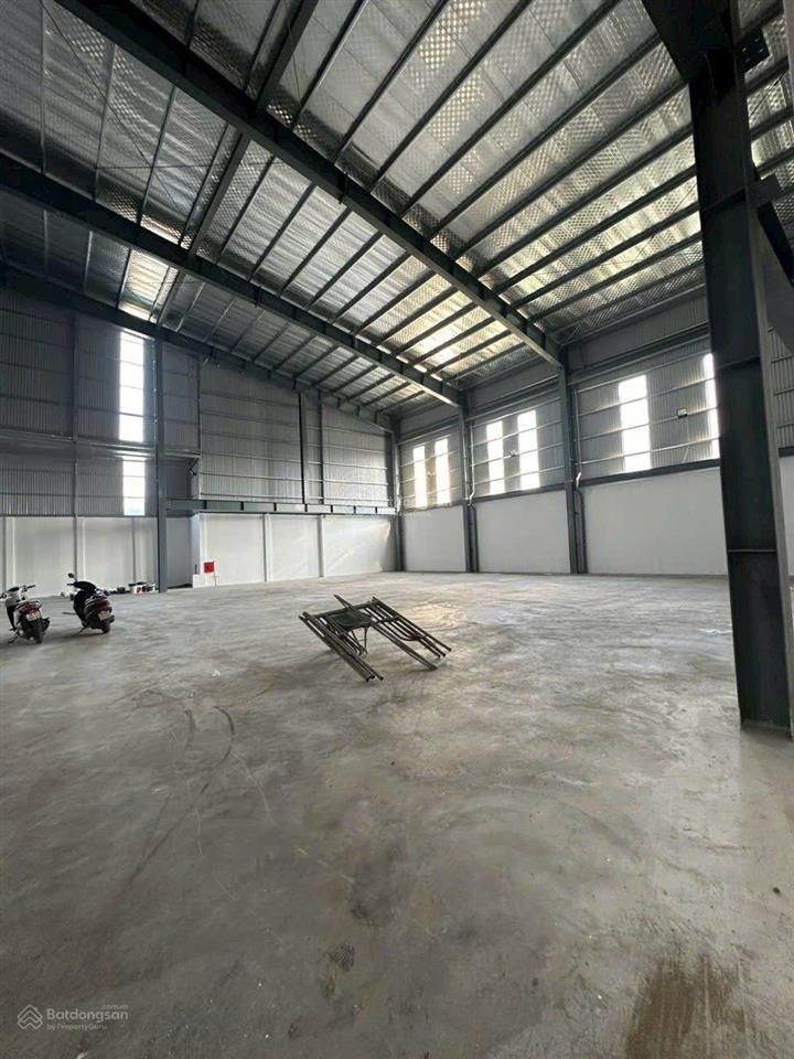 Cho thuê kho xưởng tiêu chuẩn tại biên giang hà đông hà nội
