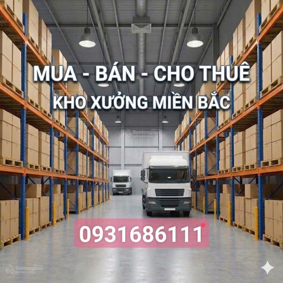 Mời thuê kho, xưởng sản xuất tại hưng yên